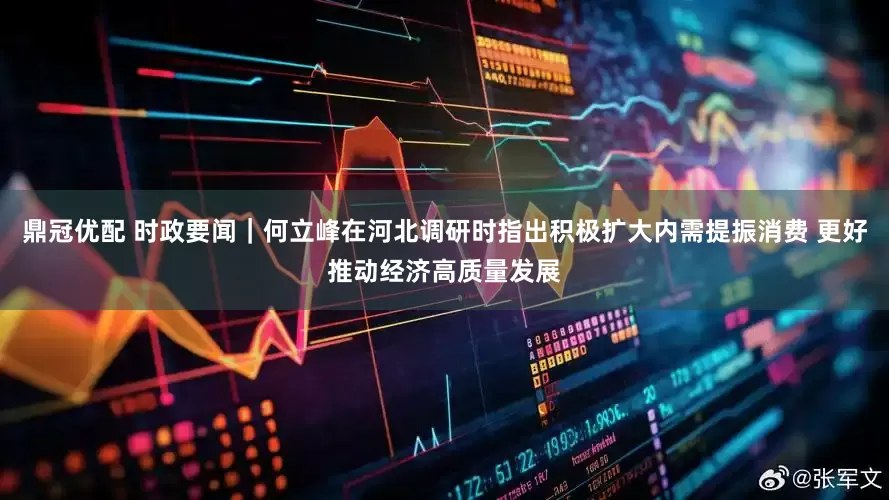 鼎冠优配 时政要闻｜何立峰在河北调研时指出积极扩大内需提振消费 更好推动经济高质量发展